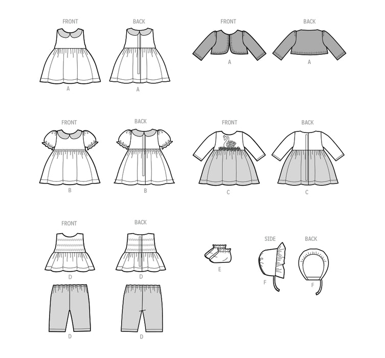 S9660 15" Baby Doll Clothes