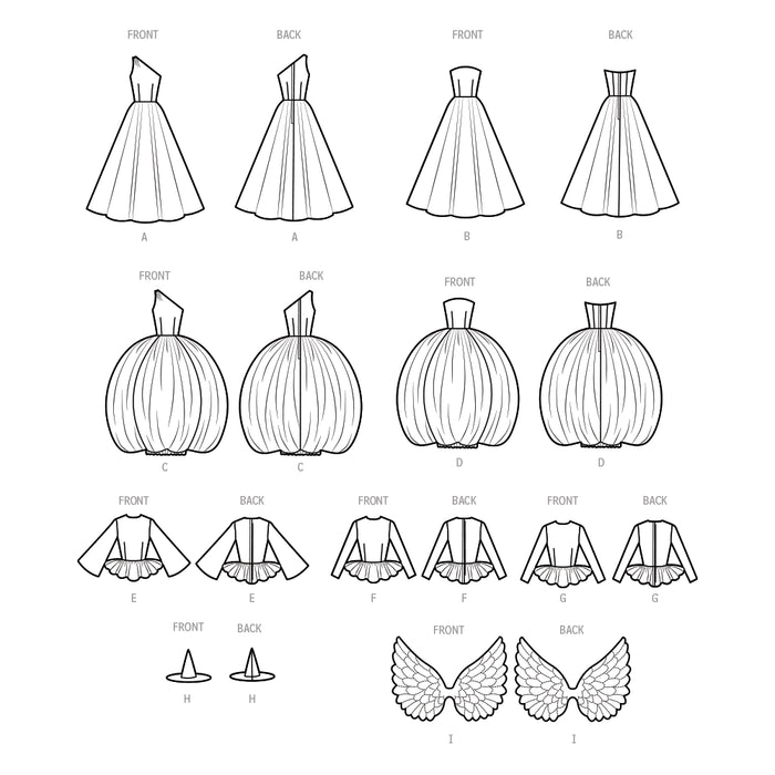 S9662 Holiday Fashion Doll Clothes