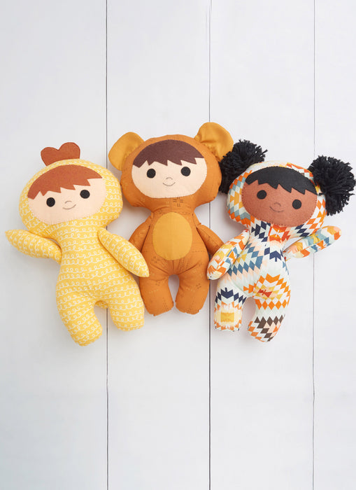 S9665 Plush Dolls