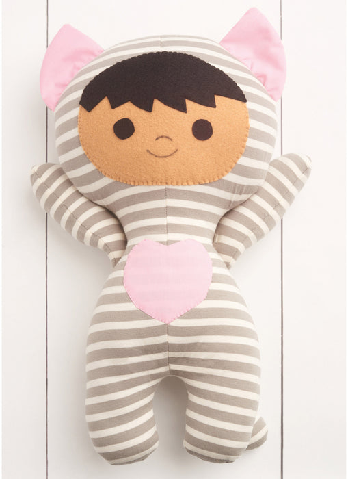 S9665 Plush Dolls
