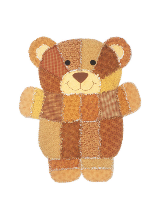 S9674 Rag Quilt by Longia Miller