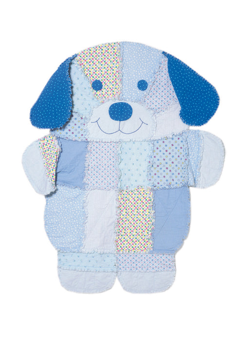 S9674 Rag Quilt by Longia Miller