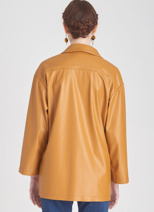 S9681 Misses' and Women's Pull-Over Top