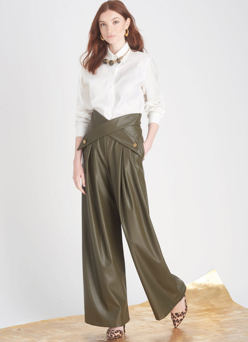 S9682 Misses' Skirts, Pants, and Shorts