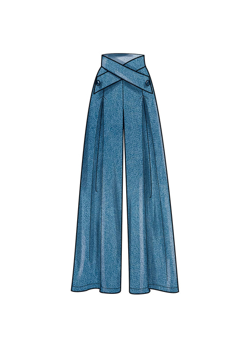 S9682 Misses' Skirts, Pants, and Shorts