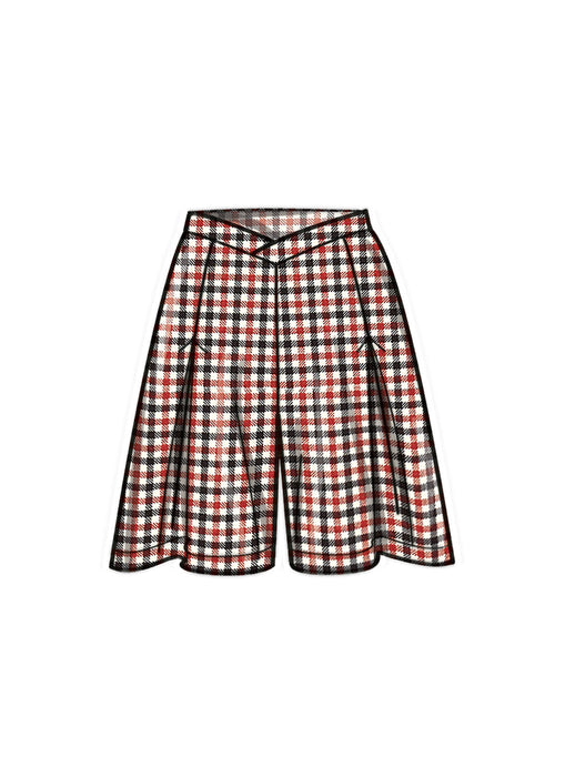 S9682 Misses' Skirts, Pants, and Shorts