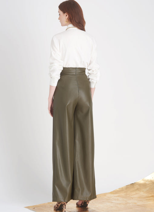S9682 Misses' Skirts, Pants, and Shorts