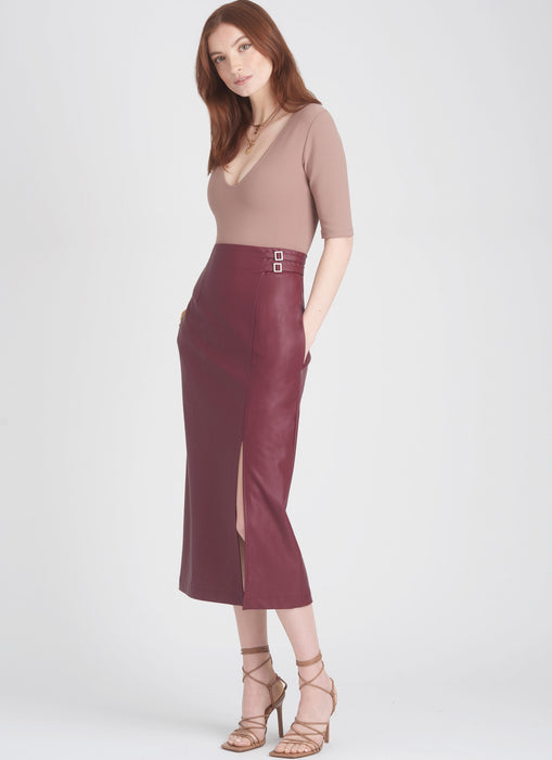 S9683 Misses' Skirts