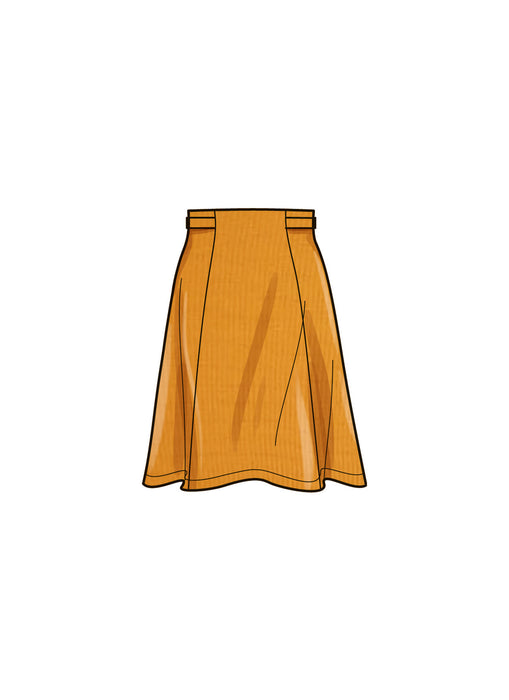 S9683 Misses' Skirts
