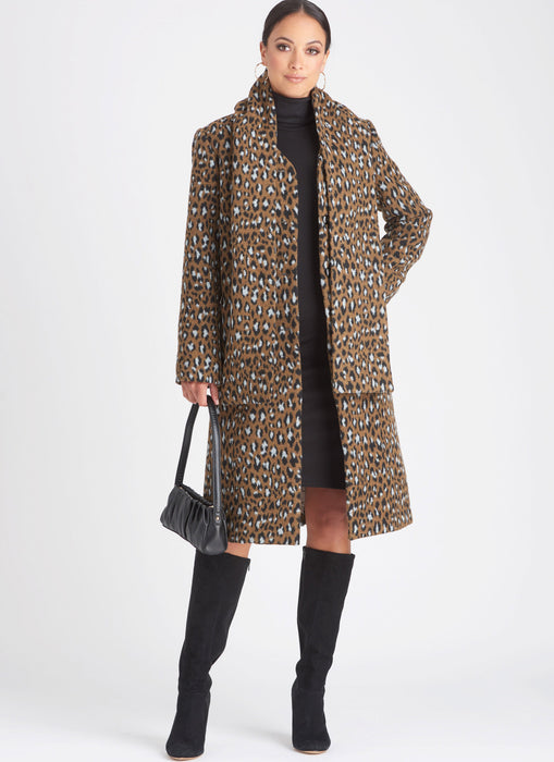 S9685 Misses' Coat and Jacket