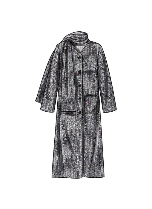 S9685 Misses' Coat and Jacket