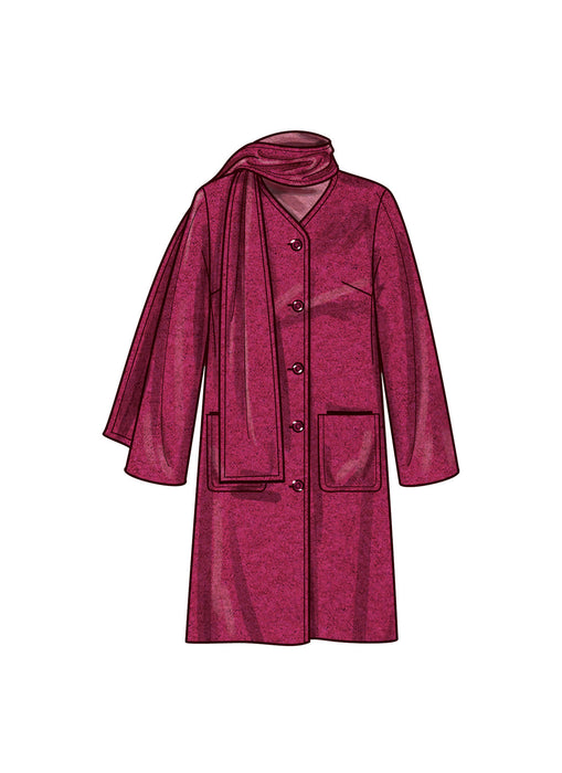 S9685 Misses' Coat and Jacket