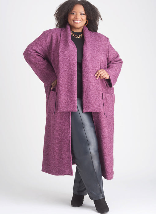 S9686 Womens' Coat and Jacket