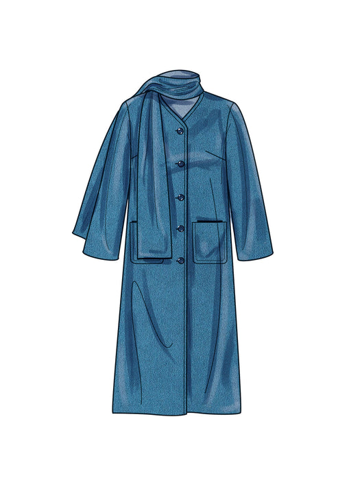 S9686 Womens' Coat and Jacket