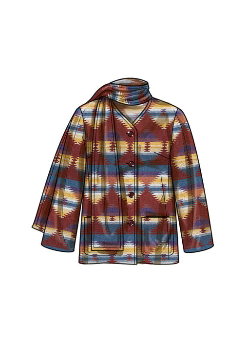 S9686 Womens' Coat and Jacket