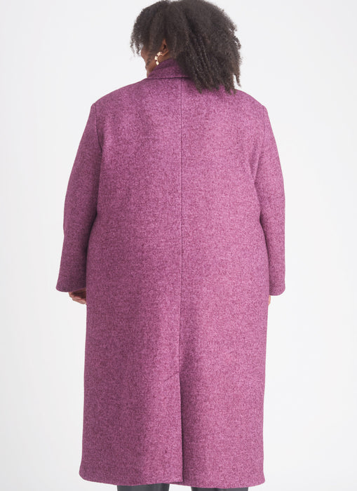 S9686 Womens' Coat and Jacket