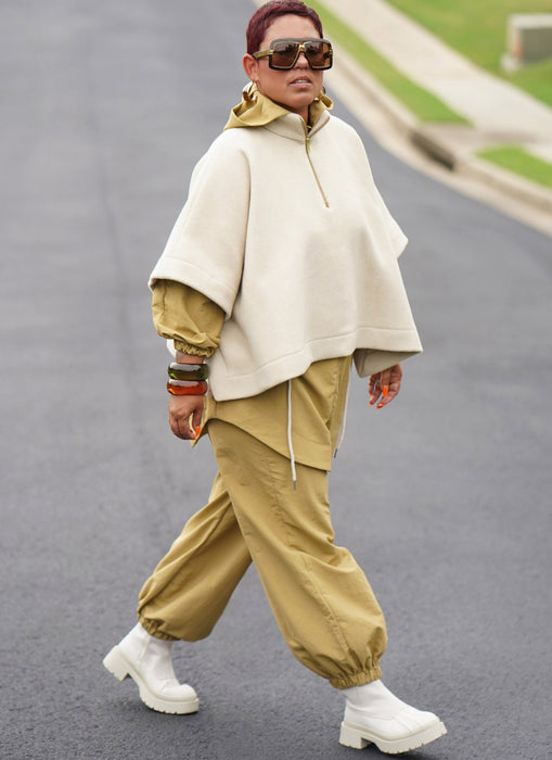 S9687 Misses' Jacket, Poncho and Pants by Mimi G