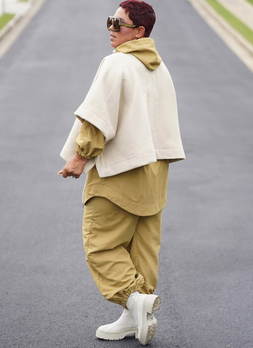 S9687 Misses' Jacket, Poncho and Pants by Mimi G