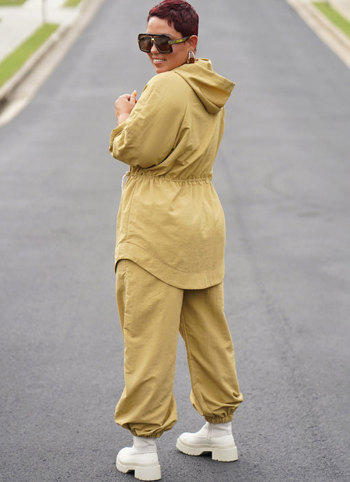 S9687 Misses' Jacket, Poncho and Pants by Mimi G