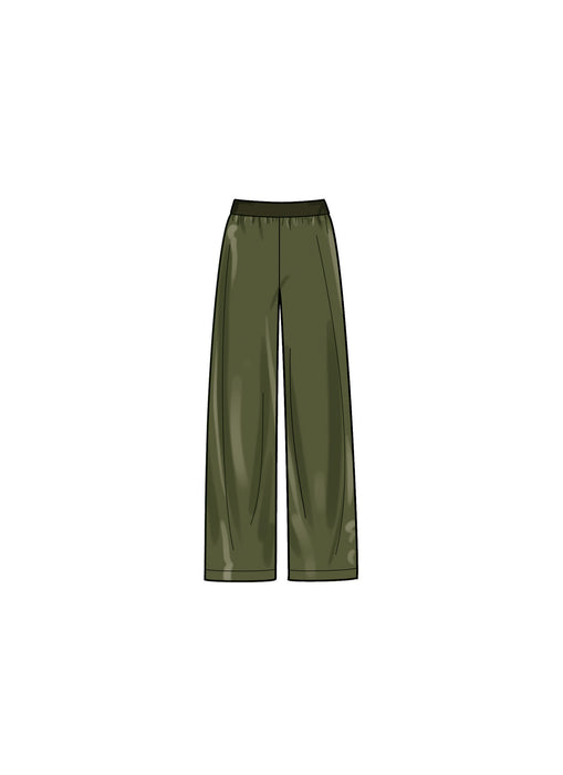 S9690 Misses' Tops and Pull-On Pants