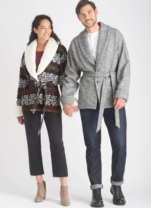S9692 Unisex Jacket, Vest, and Belt