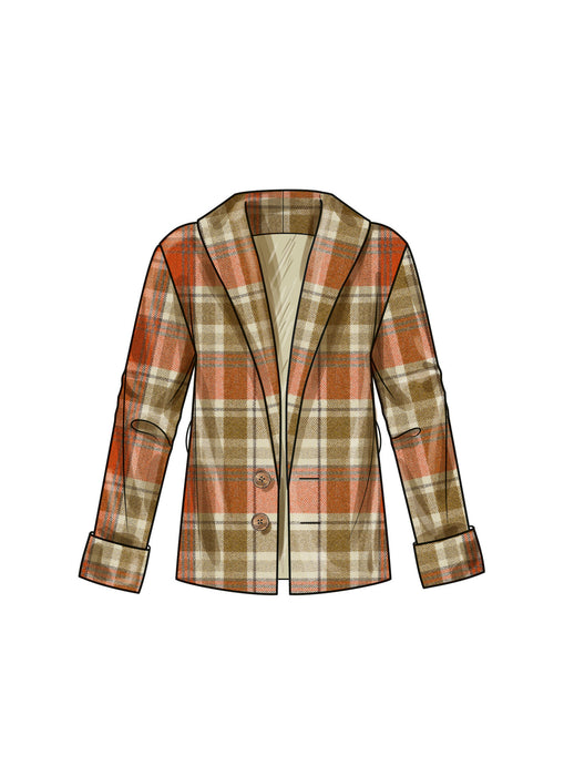S9692 Unisex Jacket, Vest, and Belt