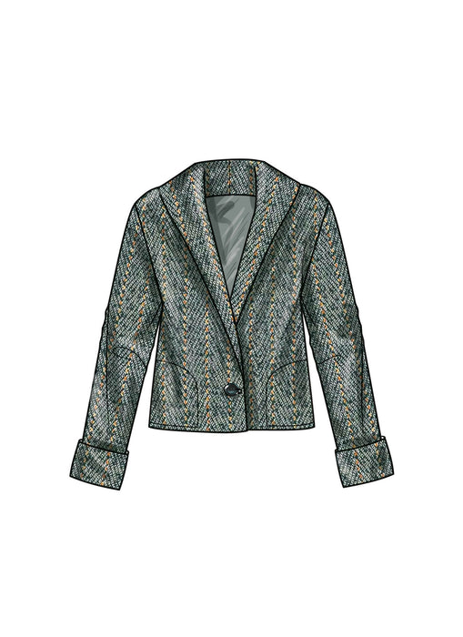 S9692 Unisex Jacket, Vest, and Belt
