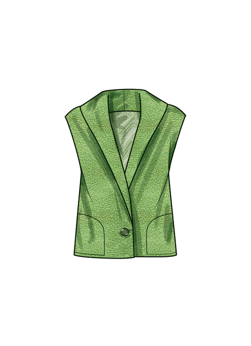S9692 Unisex Jacket, Vest, and Belt