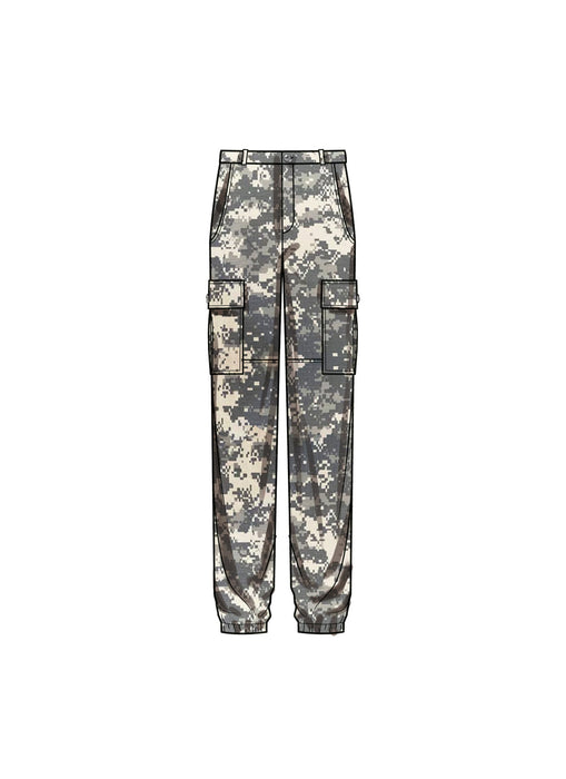 S9693 Men's Cargo Pants