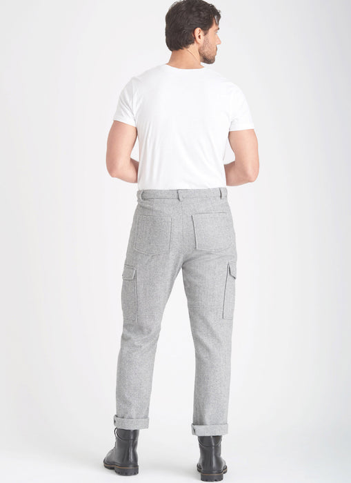 S9693 Men's Cargo Pants