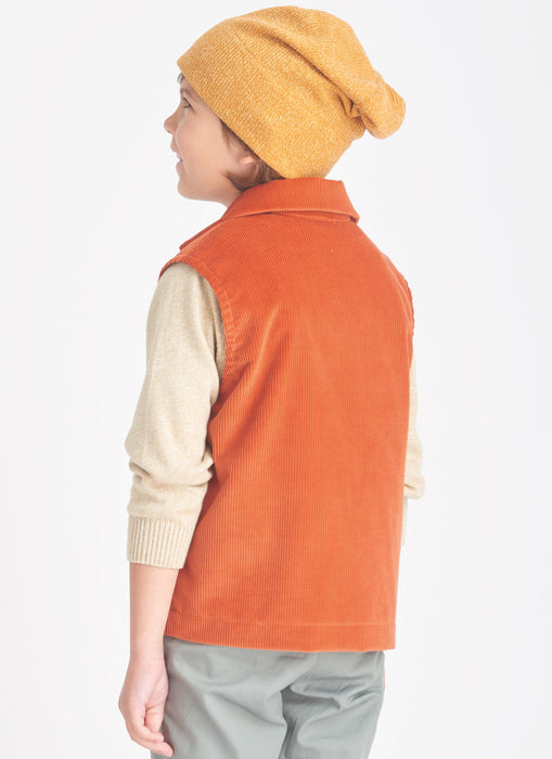 S9694 Boys' and Men's Jacket, Vest, Hat and Crossbody Bag