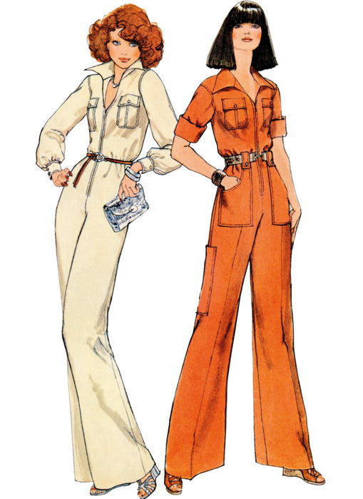 S9700 Misses' Vintage Jumpsuit