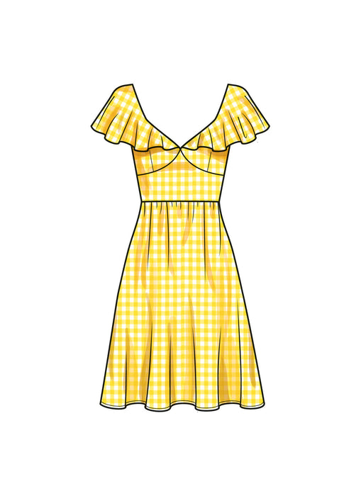 S9703 Misses' Dresses