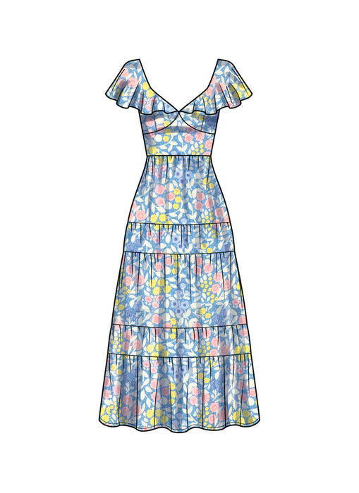 S9703 Misses' Dresses