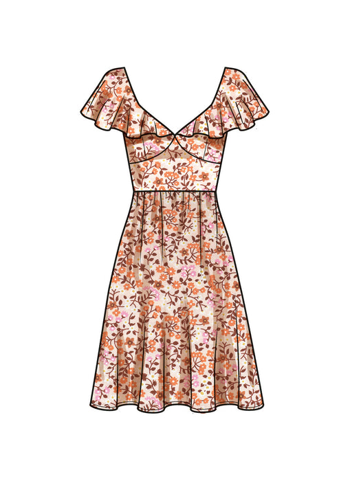 S9704 Women's Dresses