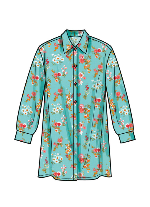 S9707 Misses' Shirts
