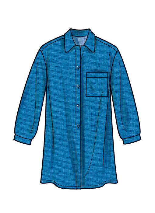 S9707 Misses' Shirts