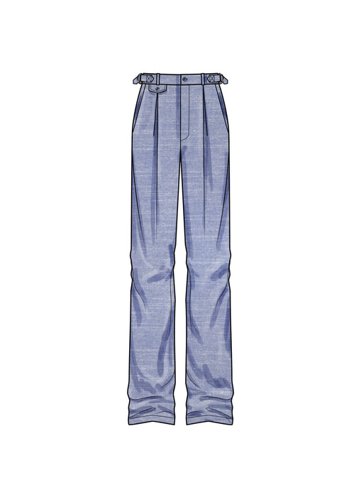 S9709 Misses' Pants and Shorts