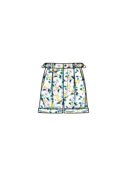 S9709 Misses' Pants and Shorts