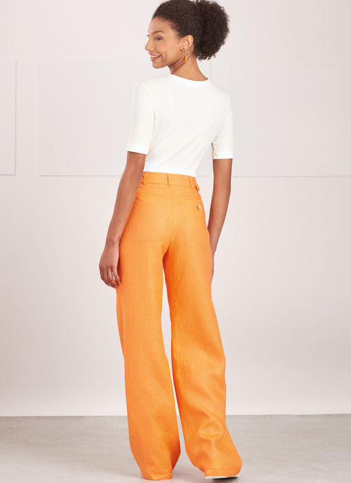 S9709 Misses' Pants and Shorts