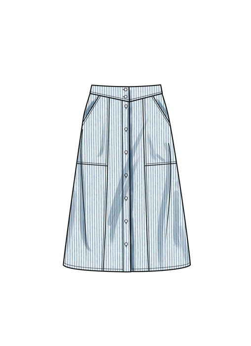 S9710 Misses' Skirts