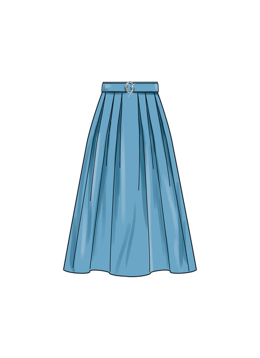 S9711 Misses' Skirts