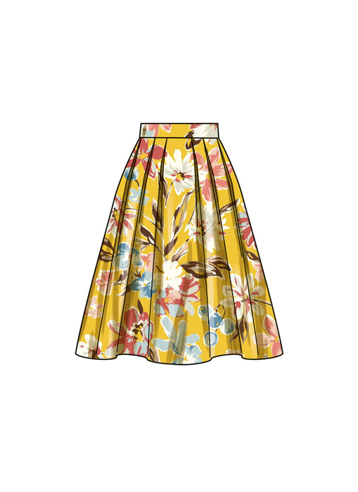 S9711 Misses' Skirts
