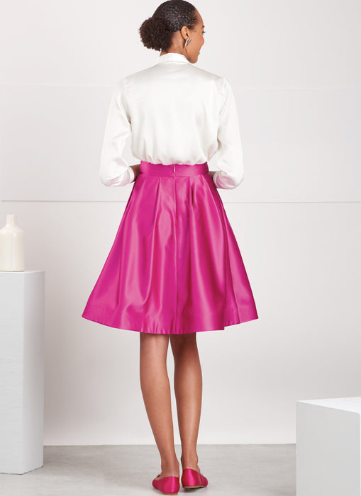 S9711 Misses' Skirts