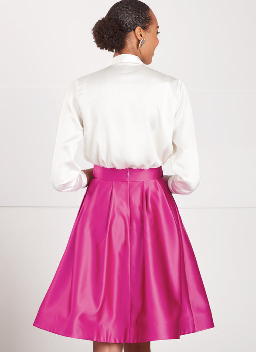 S9711 Misses' Skirts