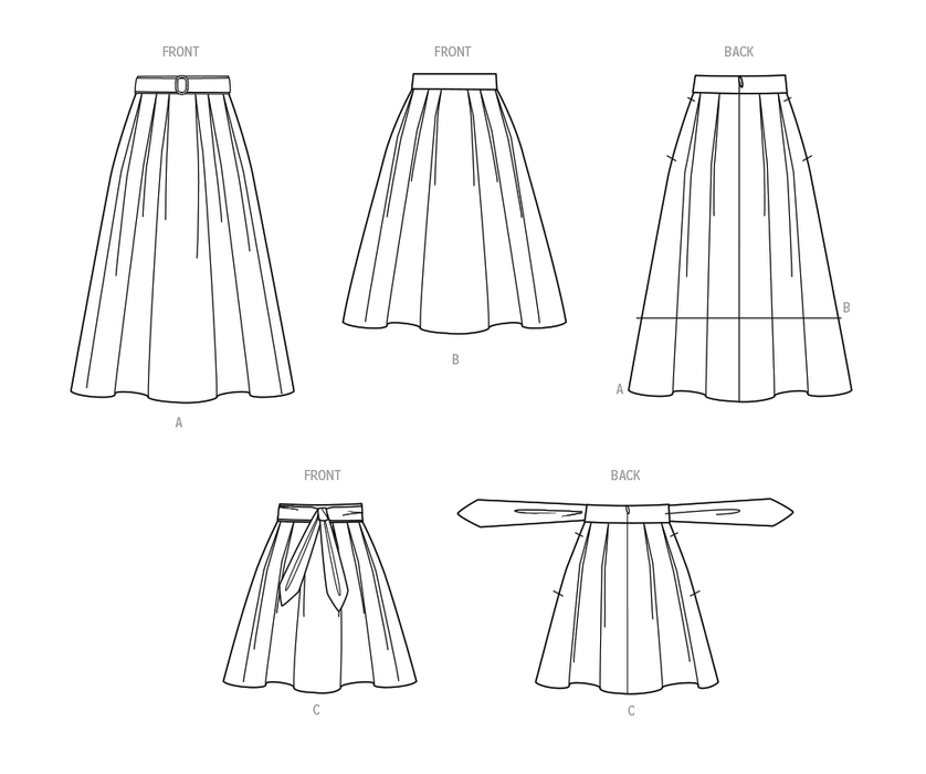 S9712 Women's Skirts