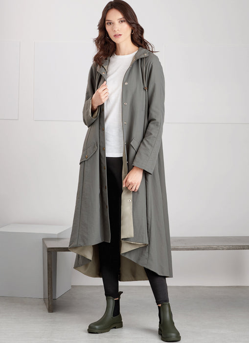 S9713 Misses' Jacket in Two Lengths
