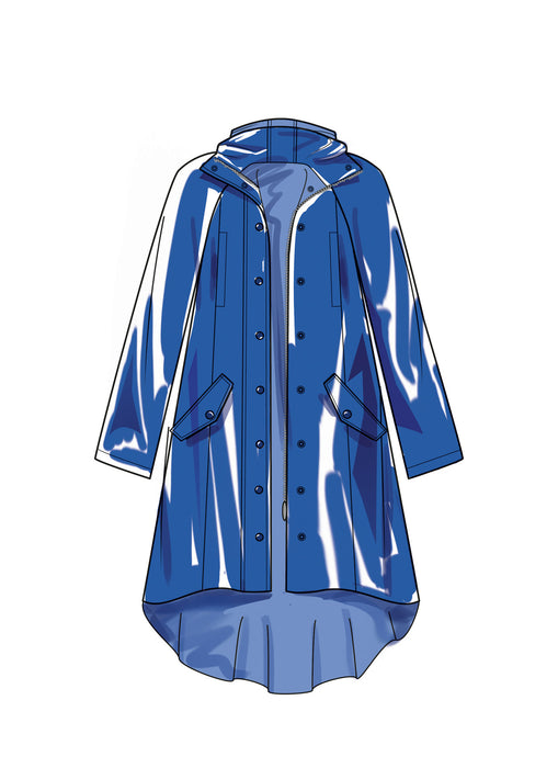 S9713 Misses' Jacket in Two Lengths