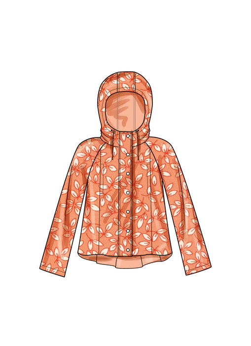 S9713 Misses' Jacket in Two Lengths