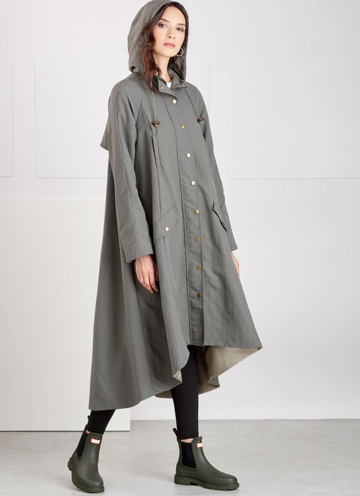 S9713 Misses' Jacket in Two Lengths